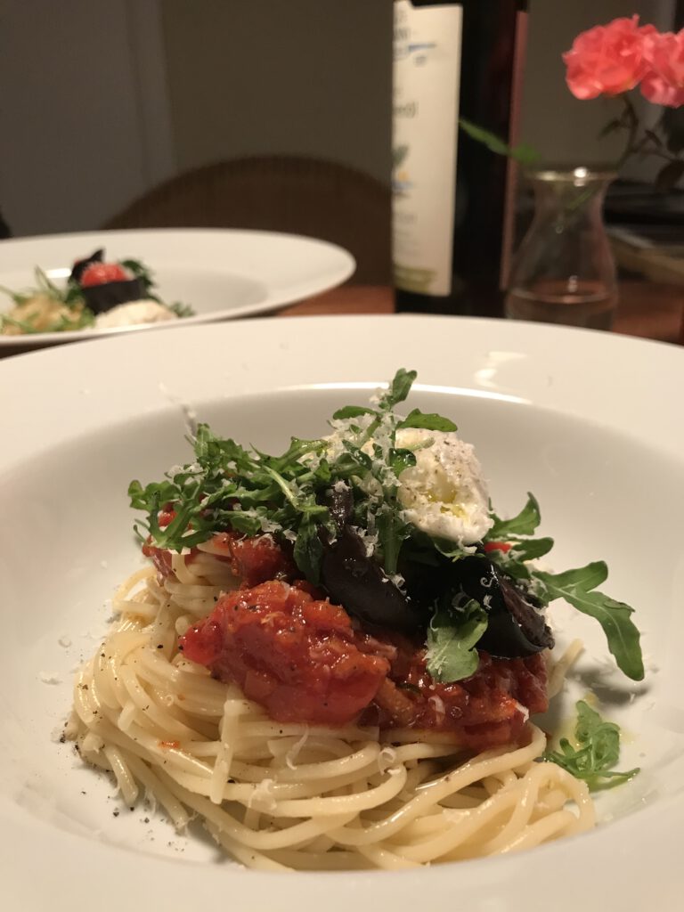 16 - Spaghettiiiiii alla Norma